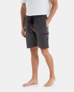 BERMUDA FELPA DE HOMBRE EN COLOR GRIS
