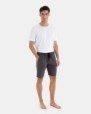 BERMUDA FELPA DE HOMBRE EN COLOR GRIS