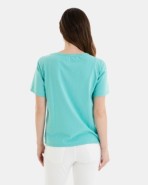 Women’s short-sleeve printed t-shirt