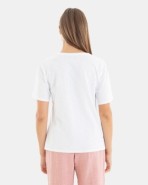 CAMISETA DE MUJER DE MANGA CORTA ANIMAL PRINT