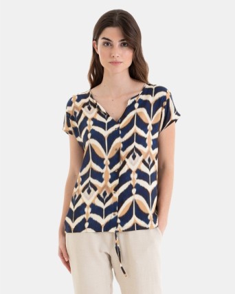 CAMISETA DE MUJER HOMBRO...