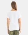 CAMISETA DE MUJER DE MANGA CORTA ESTAMPADO SHINE