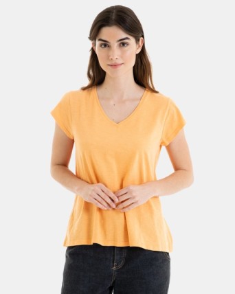 CAMISETA BÁSICA DE MUJER...