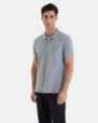 POLO PIQUÉ 100% ALGODÓN REGULAR FIT COLOR VERDE