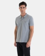 POLO PIQUÉ 100% ALGODÓN REGULAR FIT COLOR VERDE