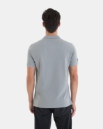 POLO PIQUÉ 100% ALGODÓN REGULAR FIT COLOR VERDE