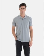 POLO PIQUÉ 100% ALGODÓN REGULAR FIT COLOR VERDE
