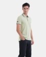 POLO PIQUÉ 100% ALGODÓN REGULAR FIT COLOR VERDE