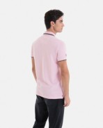 POLO PIQUÉ 100% ALGODÓN REGULAR FIT COLOR ROSA