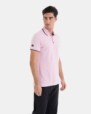 POLO PIQUÉ 100% ALGODÓN REGULAR FIT COLOR ROSA
