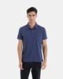 POLO 100% ALGODÓN REGULAR FIT COLOR AZUL