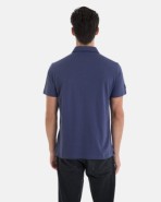 POLO 100% ALGODÓN REGULAR FIT COLOR AZUL