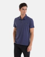 POLO 100% ALGODÓN REGULAR FIT COLOR AZUL
