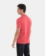POLO 100% ALGODÓN REGULAR FIT COLOR ROJO ESTAMPADO