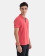 POLO 100% ALGODÓN REGULAR FIT COLOR ROJO ESTAMPADO