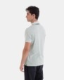 POLO PIQUÉ 100% ALGODÓN REGULAR FIT COLOR VERDE ESTAMPADO