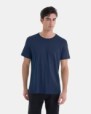 CAMISETA DE HOMBRE ALGODÓN Y MODAL COLOR AZUL