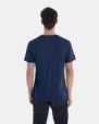 CAMISETA DE HOMBRE ALGODÓN Y MODAL COLOR AZUL