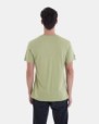 CAMISETA DE HOMBRE ALGODÓN Y MODAL COLOR VERDE