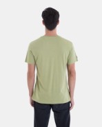 CAMISETA DE HOMBRE ALGODÓN Y MODAL COLOR VERDE