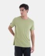 CAMISETA DE HOMBRE ALGODÓN Y MODAL COLOR VERDE