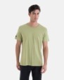 CAMISETA DE HOMBRE ALGODÓN Y MODAL COLOR VERDE