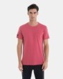 CAMISETA DE HOMBRE ALGODÓN Y MODAL COLOR ROJO