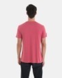 CAMISETA DE HOMBRE ALGODÓN Y MODAL COLOR ROJO