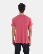 CAMISETA DE HOMBRE ALGODÓN Y MODAL COLOR ROJO