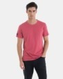 CAMISETA DE HOMBRE ALGODÓN Y MODAL COLOR ROJO