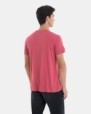 CAMISETA DE HOMBRE ALGODÓN Y MODAL COLOR ROJO