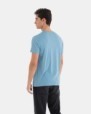 CAMISETA DE HOMBRE ALGODÓN Y MODAL COLOR AZUL