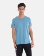 CAMISETA DE HOMBRE ALGODÓN Y MODAL COLOR AZUL