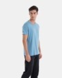CAMISETA DE HOMBRE ALGODÓN Y MODAL COLOR AZUL