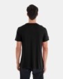 CAMISETA DE HOMBRE ALGODÓN Y MODAL COLOR NEGRO