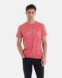 CAMISETA DE HOMBRE DE ALGODÓN EN COLOR ROJO