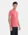 CAMISETA DE HOMBRE DE ALGODÓN EN COLOR ROJO