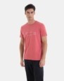 CAMISETA DE HOMBRE DE ALGODÓN EN COLOR ROJO