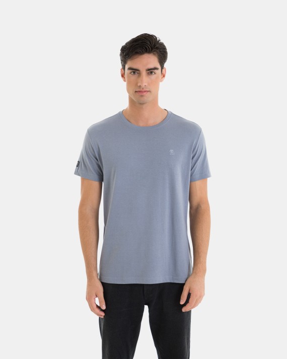 Samarreta d'home cotó i modal color gris