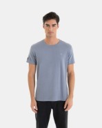 CAMISETA DE HOMBRE ALGODÓN Y MODAL COLOR GRIS