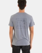 CAMISETA DE HOMBRE ALGODÓN Y MODAL COLOR GRIS