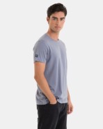 Samarreta d'home cotó i modal color gris