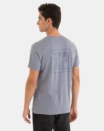 Samarreta d'home cotó i modal color gris