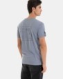 CAMISETA DE HOMBRE ALGODÓN Y MODAL COLOR GRIS