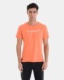 CAMISETA DE HOMBRE DE ALGODÓN EN COLOR NARANJA