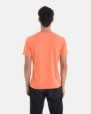 CAMISETA DE HOMBRE DE ALGODÓN EN COLOR NARANJA