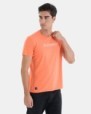 CAMISETA DE HOMBRE DE ALGODÓN EN COLOR NARANJA