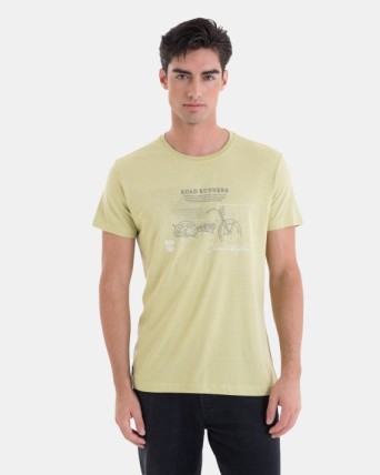 CAMISETA DE HOMBRE ALGODÓN...