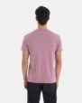 CAMISETA DE HOMBRE DE ALGODÓN EN COLOR MORADO