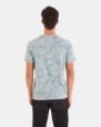 CAMISETA DE HOMBRE DE ALGODÓN ESTAMPADO HOJAS
